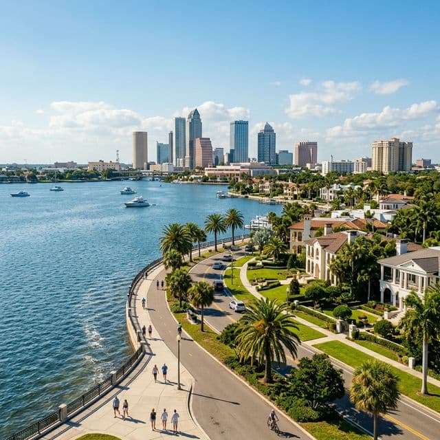 South Tampa and Hyde Park Real Estate